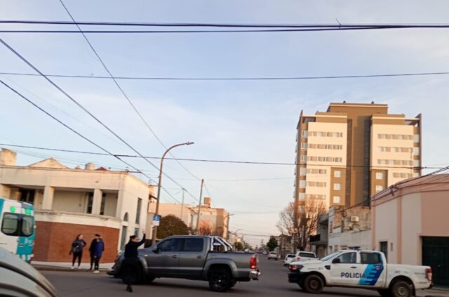 Una joven resultó herida