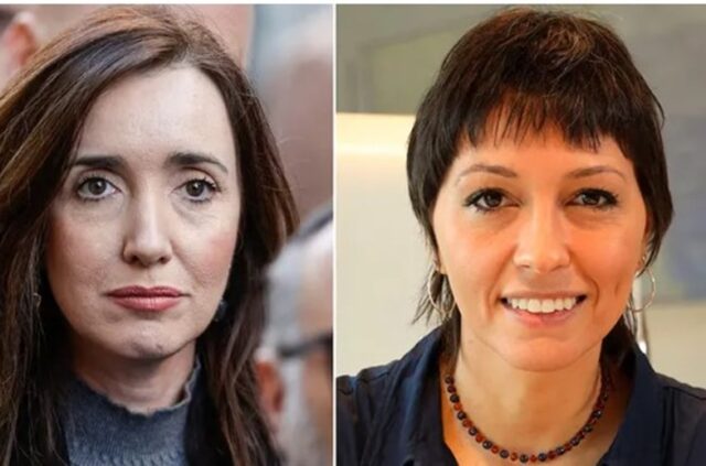 Victoria villarruel y mayra