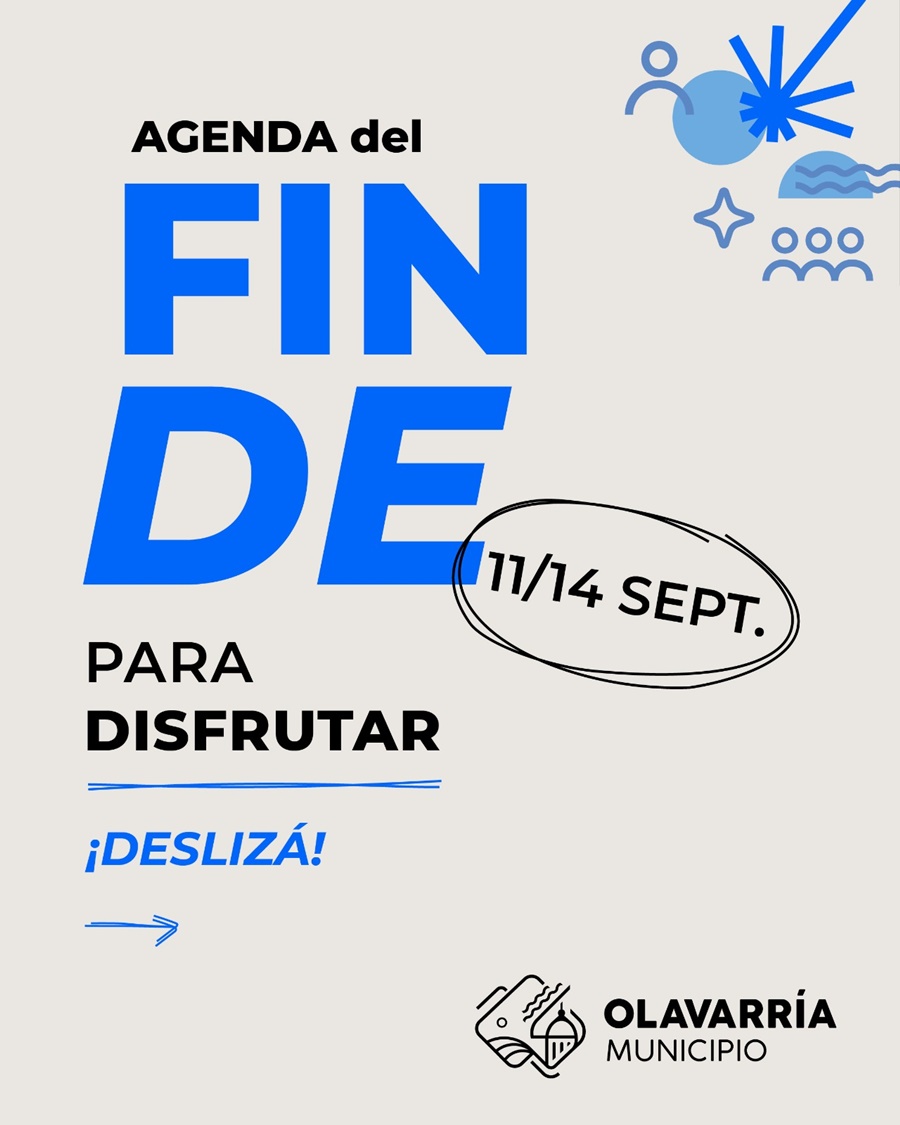Agenda cultural para el