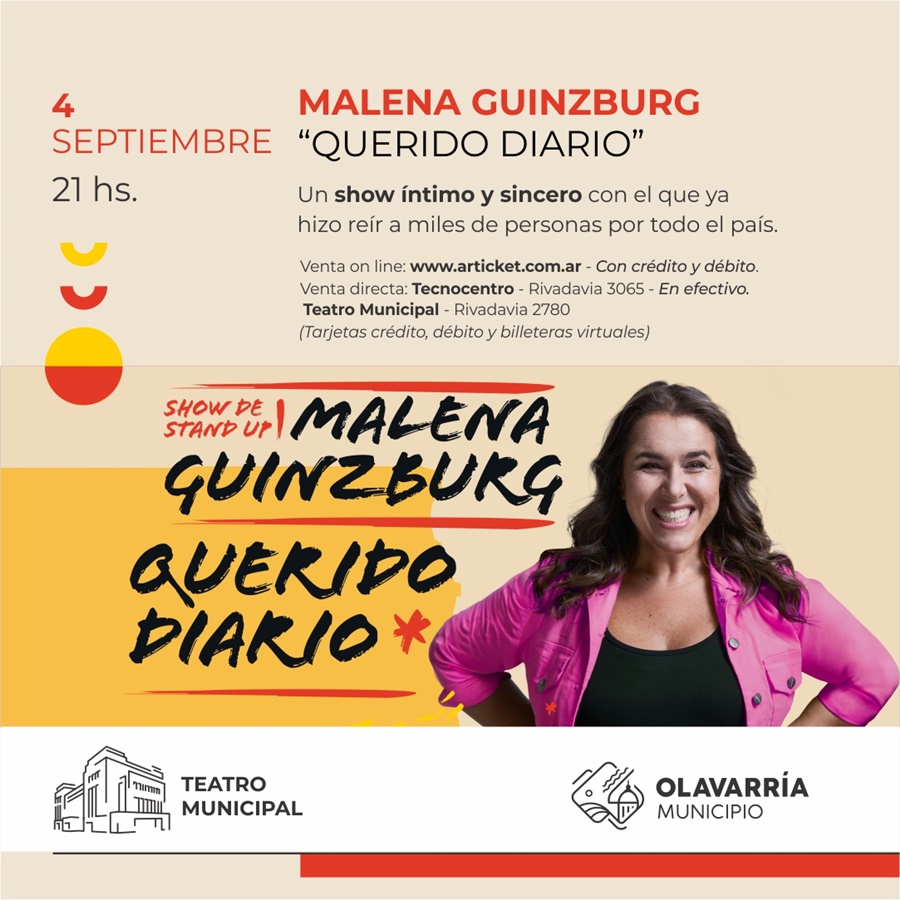 Agenda cultural para el