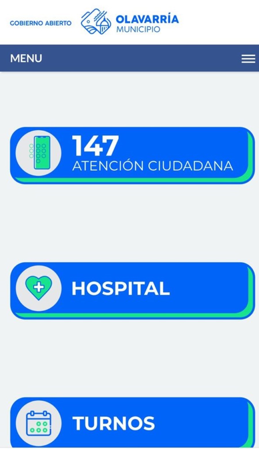 Atención ciudadana