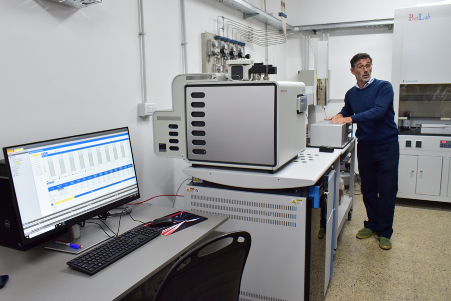 Autoridades de FACSO recorrieron