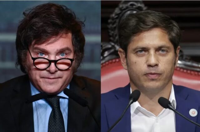 Axel Kicillof cruzó a