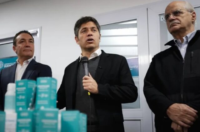 Axel Kicillof vuelve a