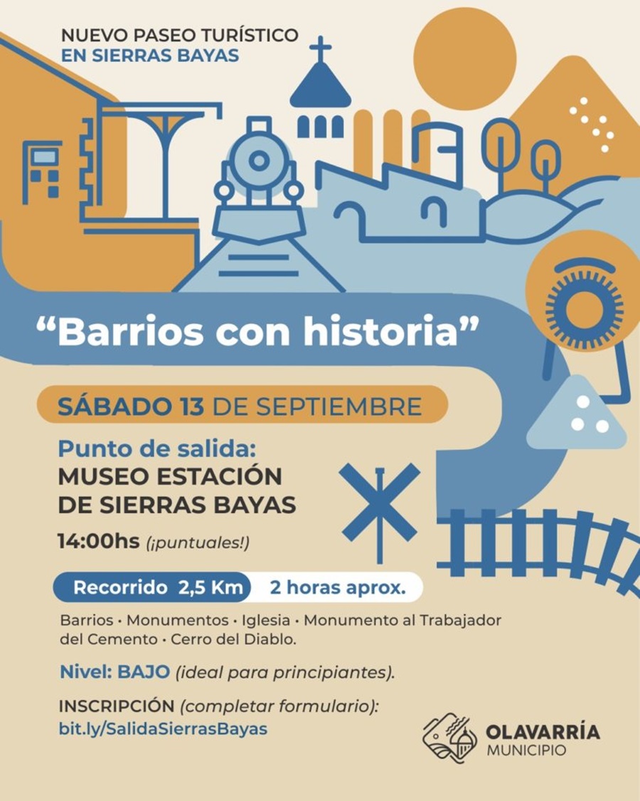 Barrios con historia tendrá