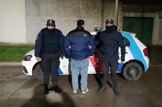 Capturan a un hombre