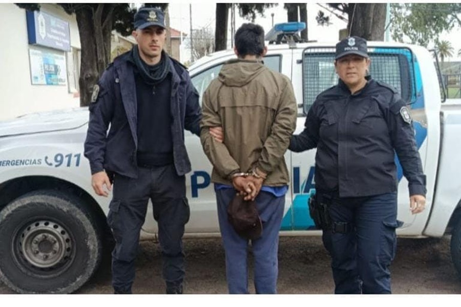 Cayó un hombre con