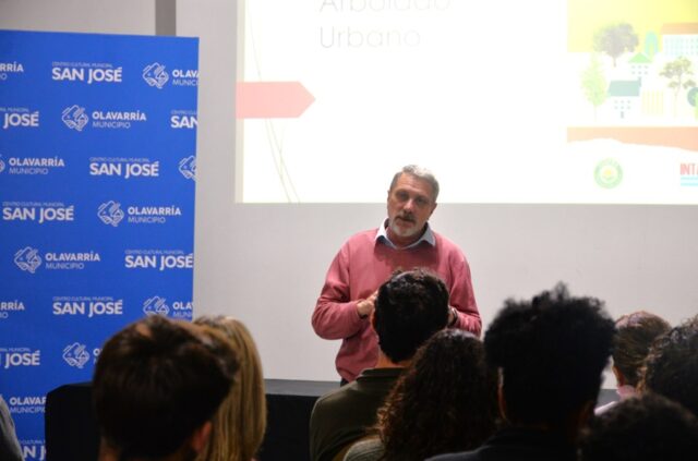 Charla sobre arbolado urbano