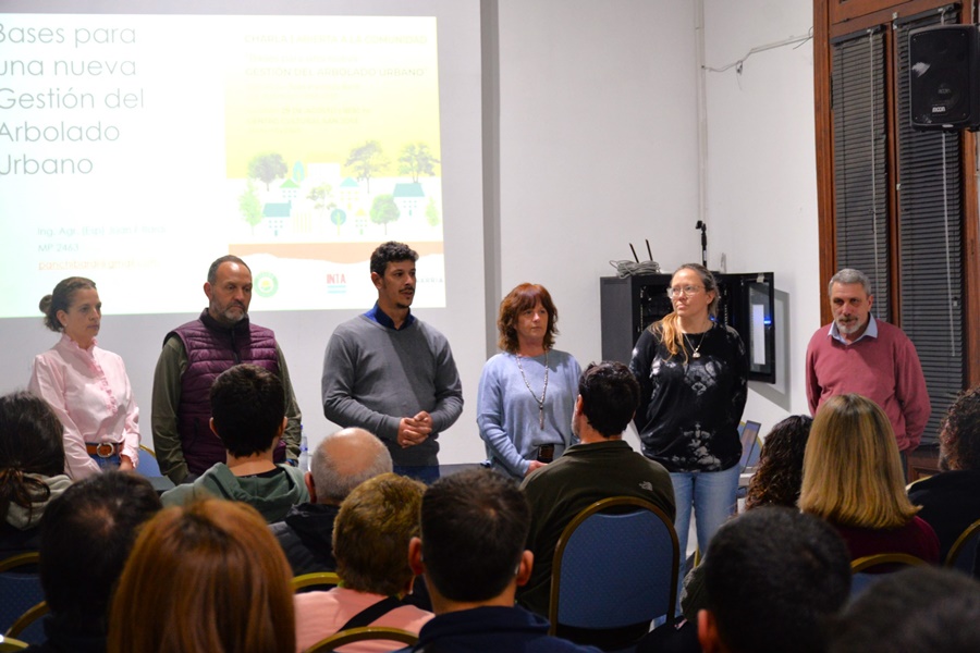 Charla sobre