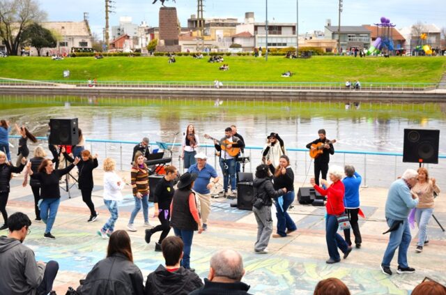 Con gran convocatoria