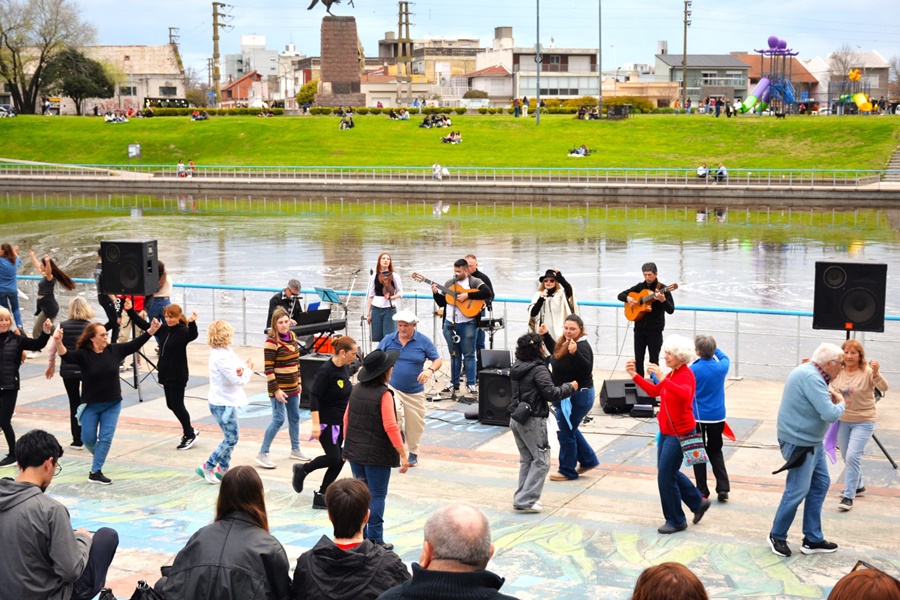 Con gran convocatoria