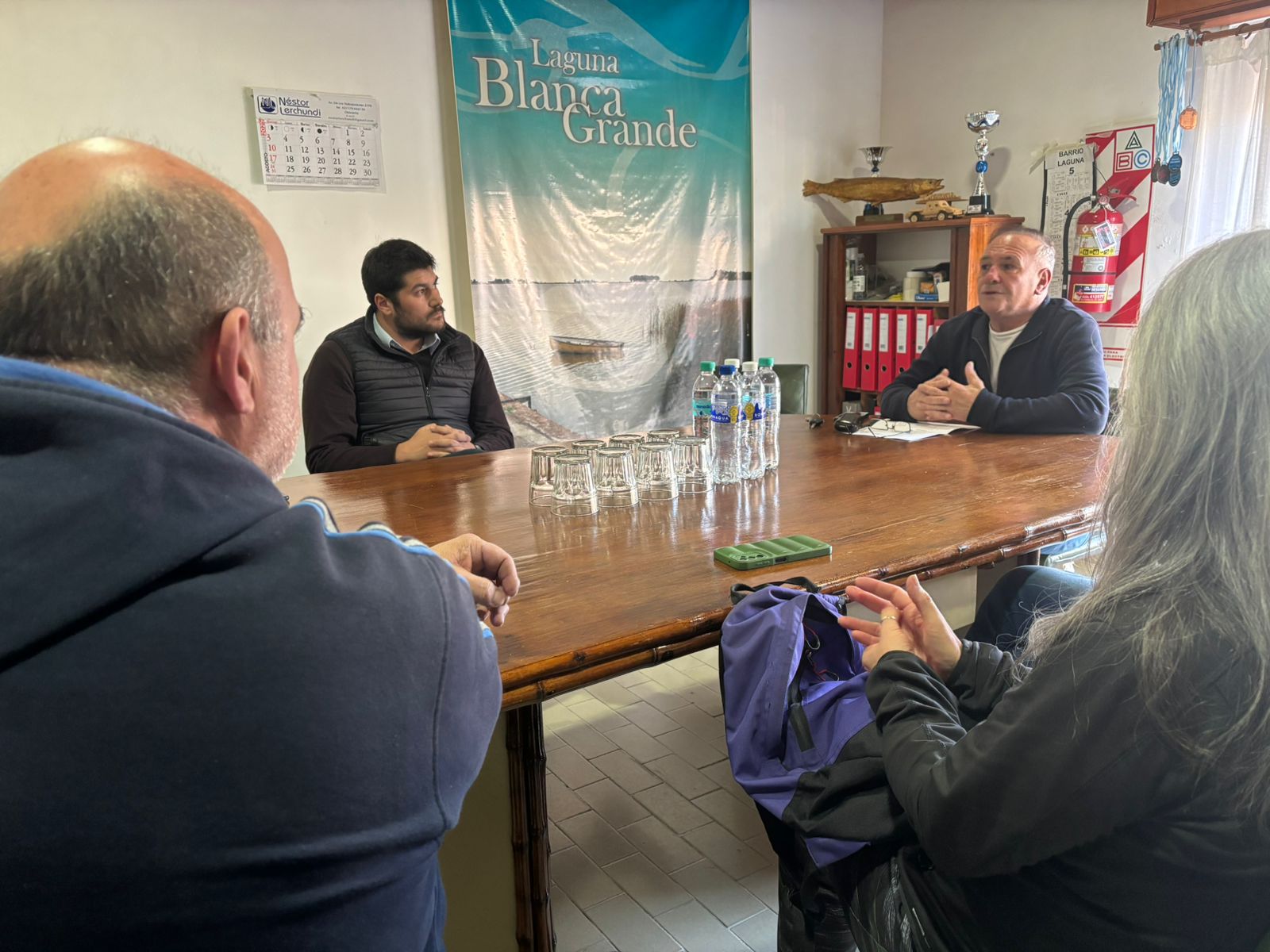 Concejales presentaron un proyecto