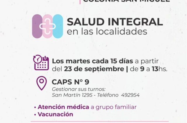 Continúan con la campaña