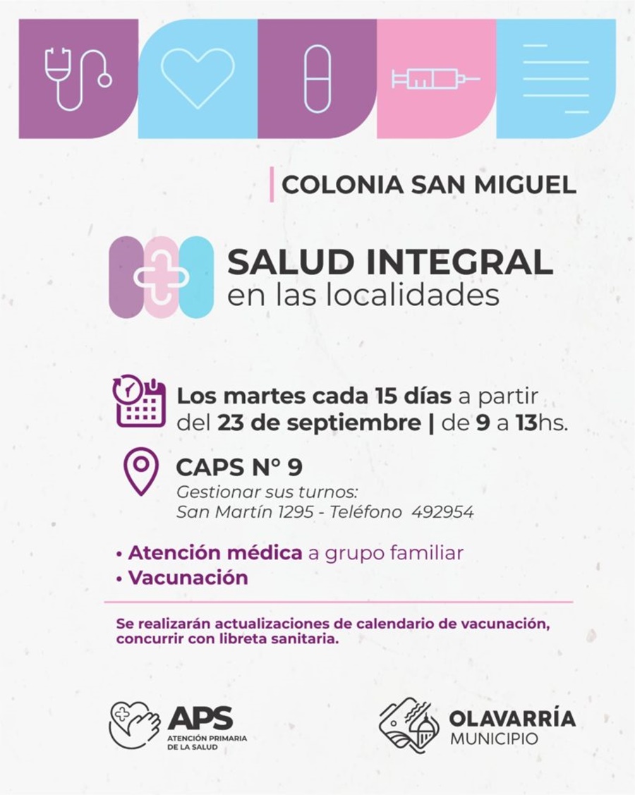 Continúan con la campaña