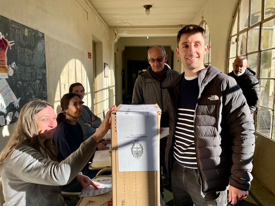 Desde chiquito viví la