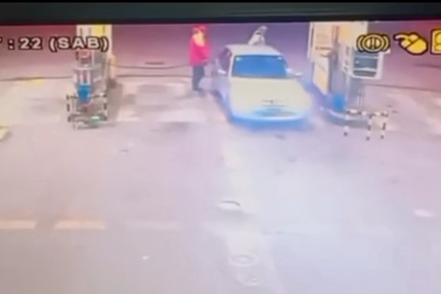 Detuvieron a un hombre