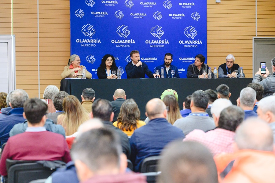 El Intendente participó de