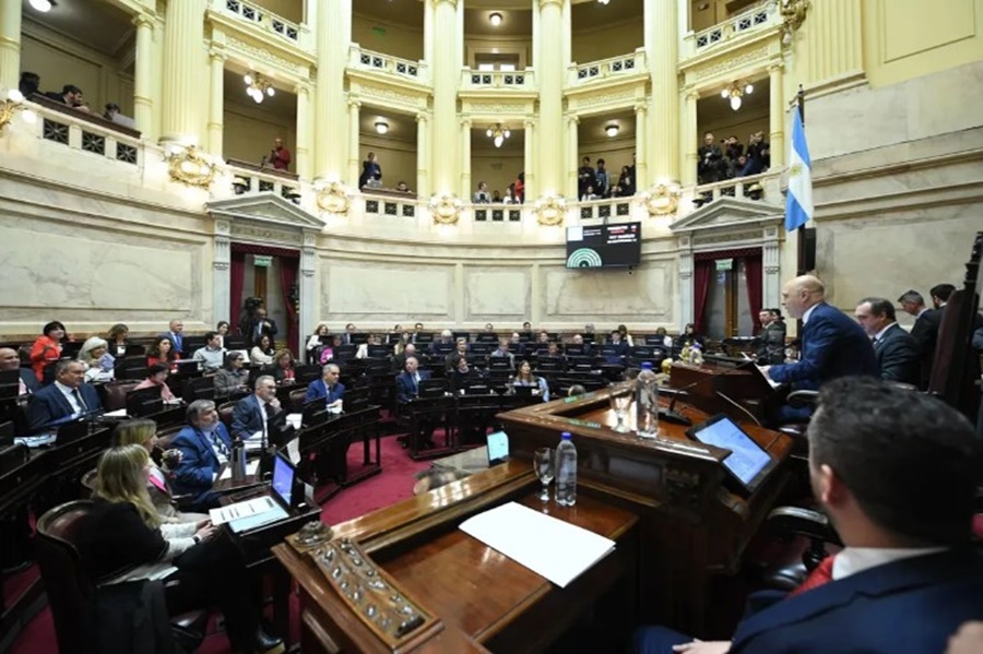 El Senado aprobó un