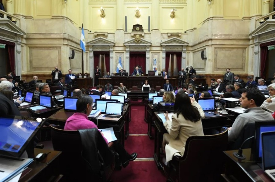 El Senado rechazó el