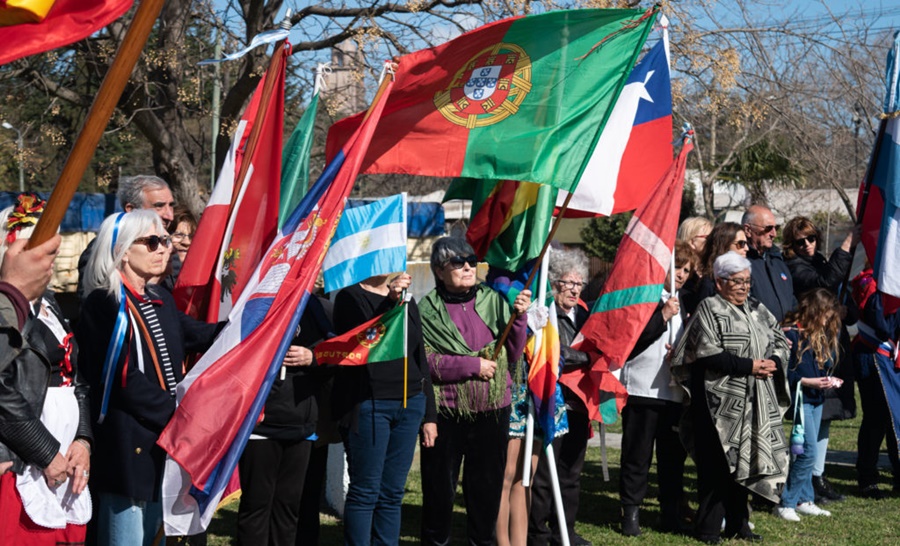 El acto por el