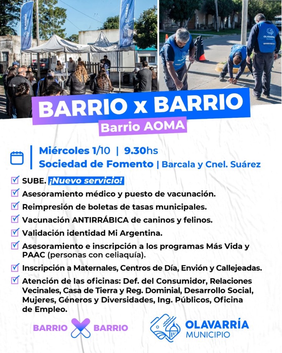 El miércoles estará en
