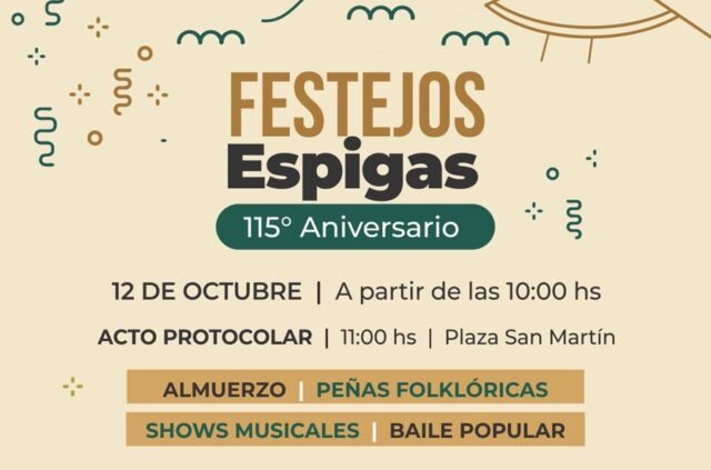 El próximo domingo