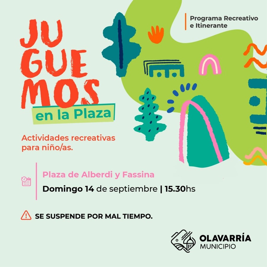 Este domingo juguemos en