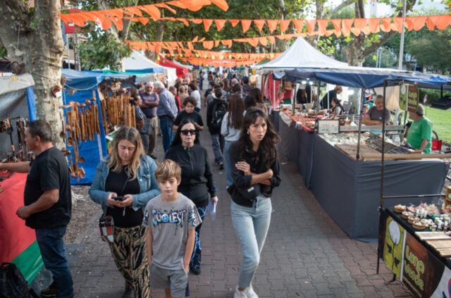 Feria por el día