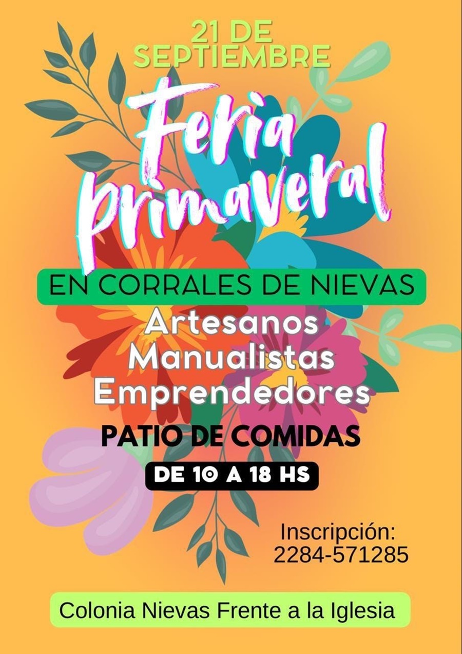 Feria primaveral