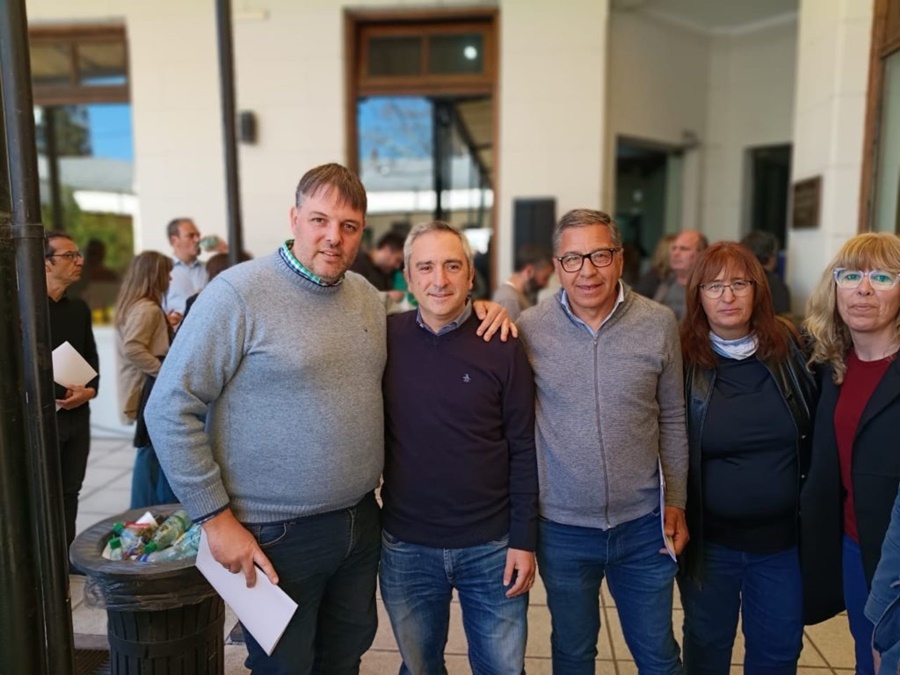 Funcionarias locales participaron de