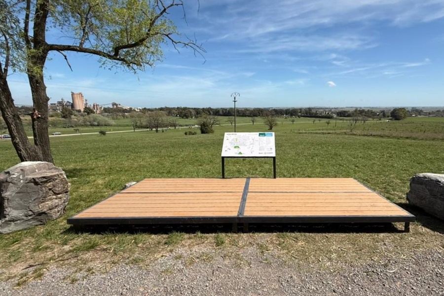 Instalaron cartelería y dispositivos
