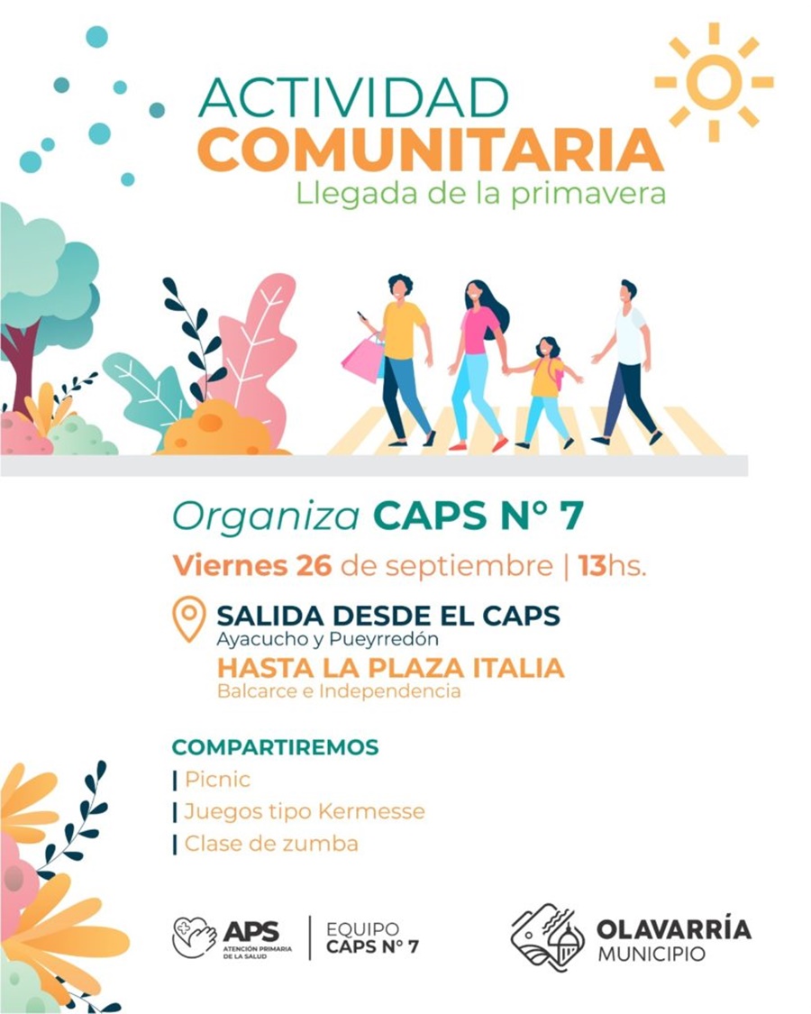 Invitan a una actividad