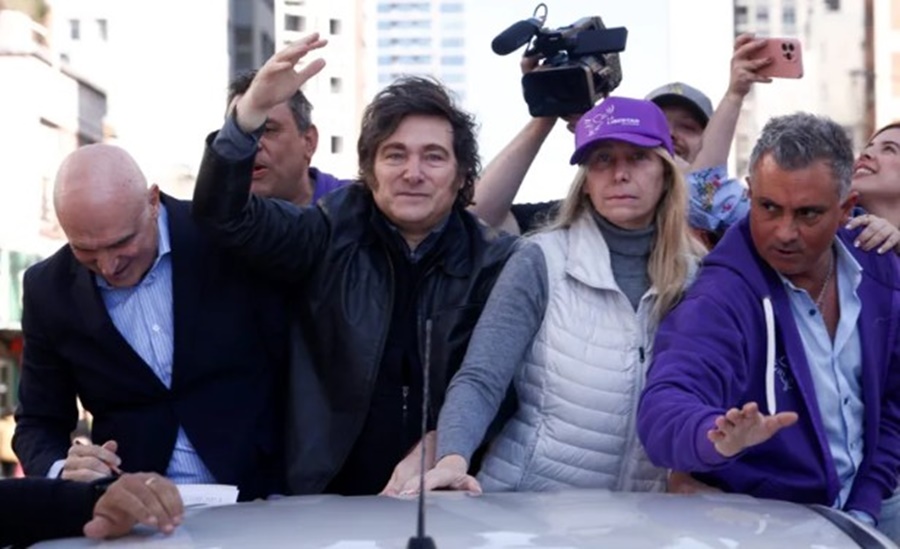 Javier Milei cierra la