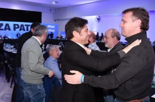 Kicillof encabezó un encuentro