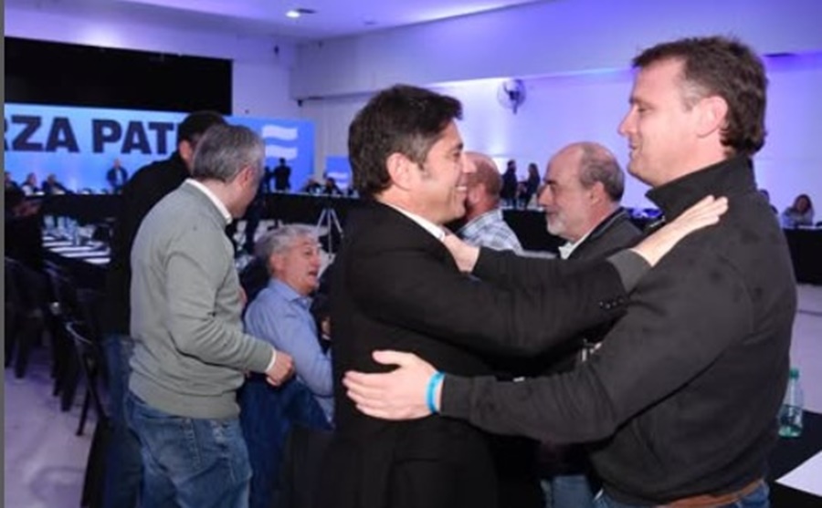 Kicillof encabezó un encuentro