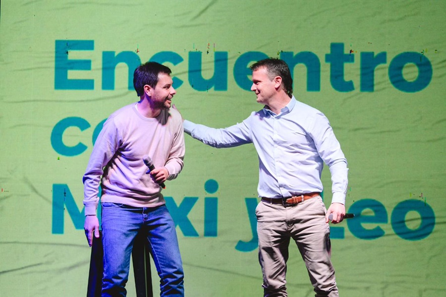 Maximiliano Wesner invitó a