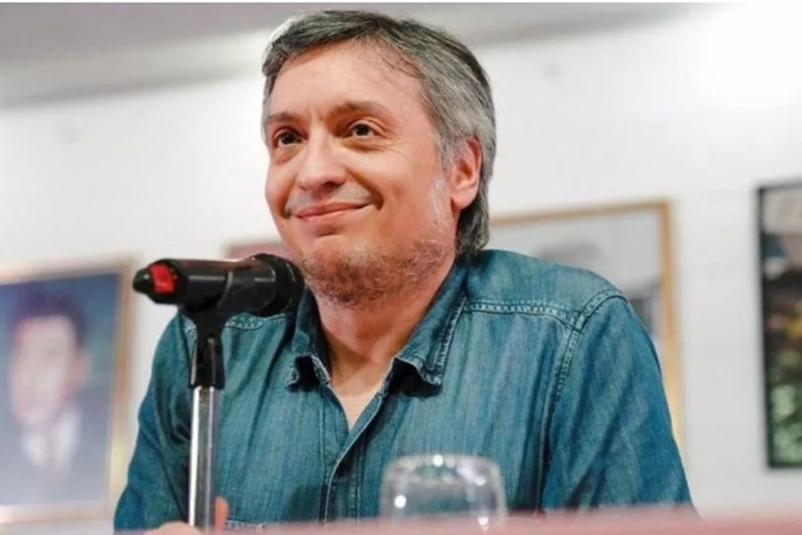 Máximo Kirchner acelera la