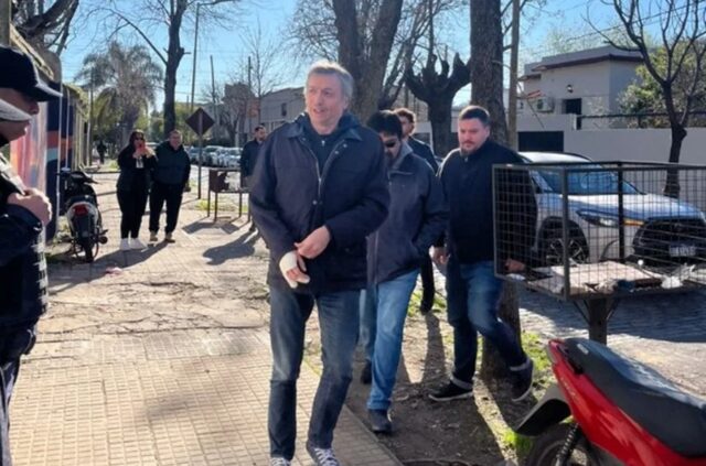 Máximo Kirchner en Tolosa