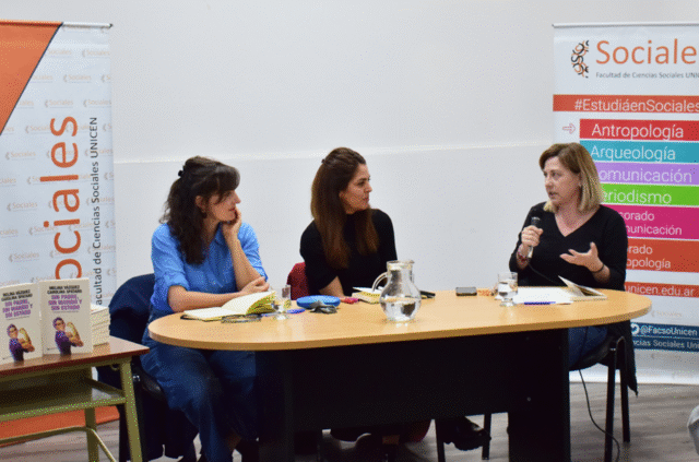 Melina Vázquez y Carolina