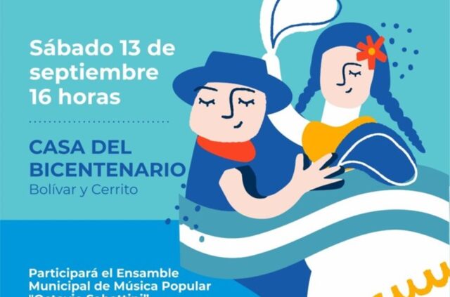 Olavarría celebra el Día