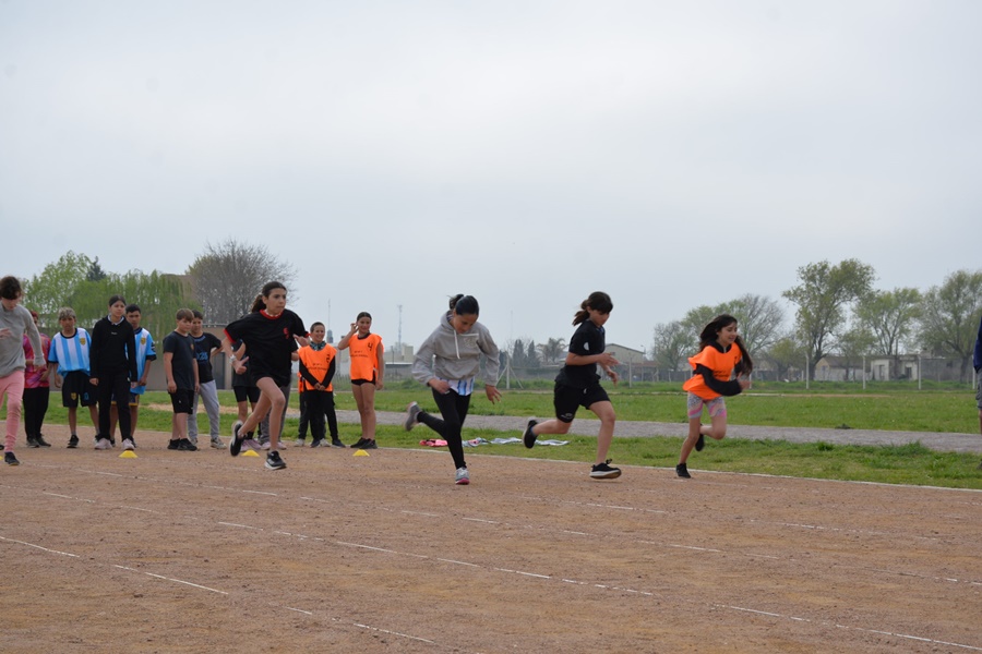 Olavarría recibió la etapa