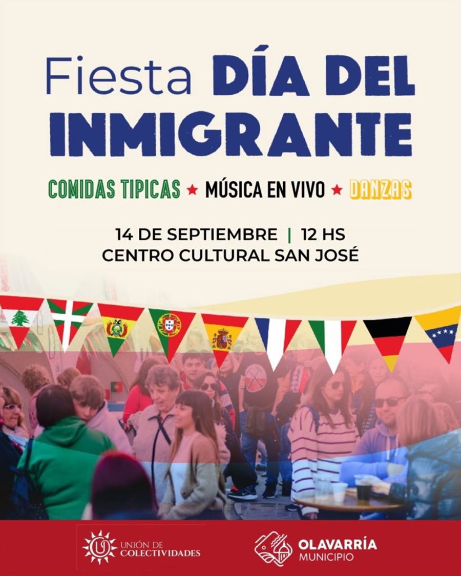 Olavarría se prepara para