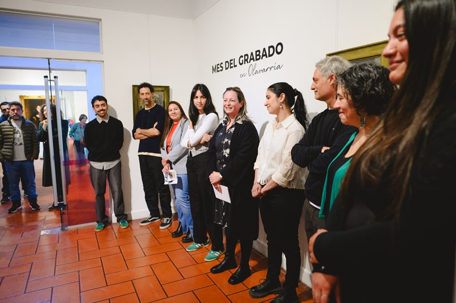Quedó inaugurada la muestra