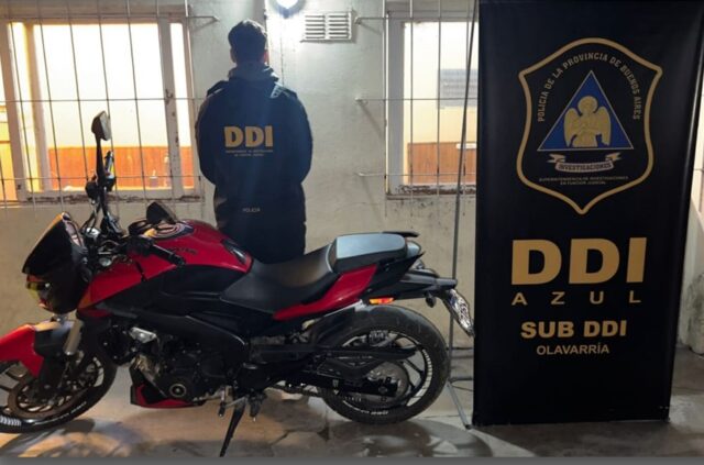 Recuperan en Olavarría una