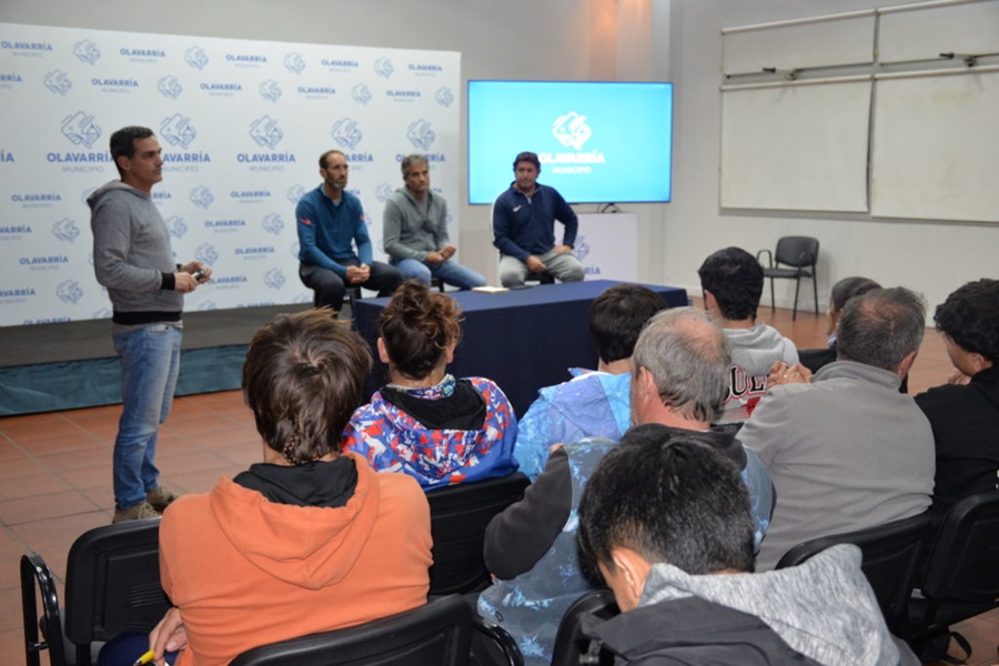 Reunión informativa de cara