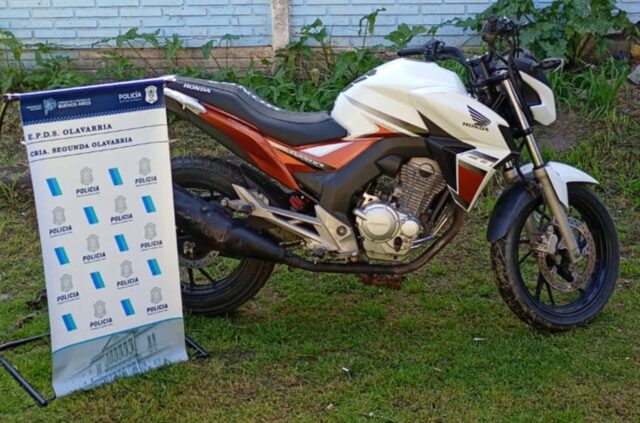 Secuestran en Olavarría una