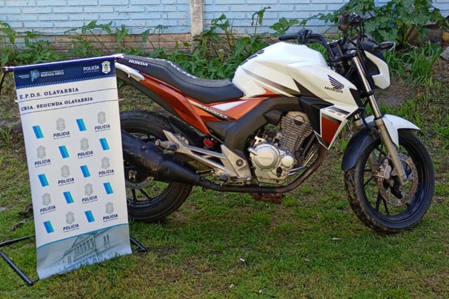 Secuestran en Olavarría una