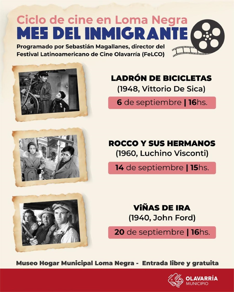 Todas las actividades culturales