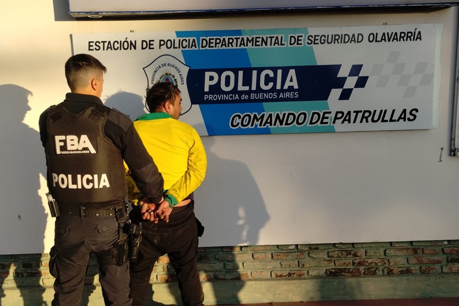 Tras amenazar a vecinos