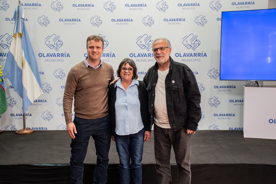 Wesner y el Subsecretario